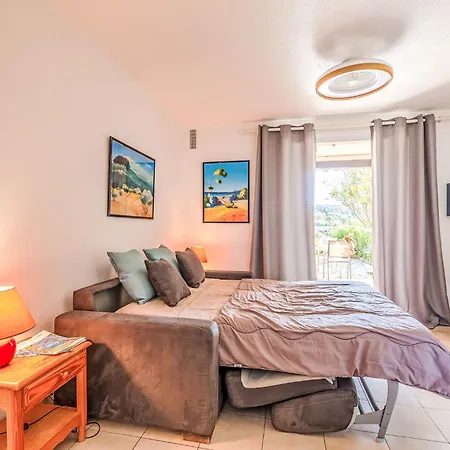 Апартаменты Les Hauts Des Issambres-11 By Interhome *